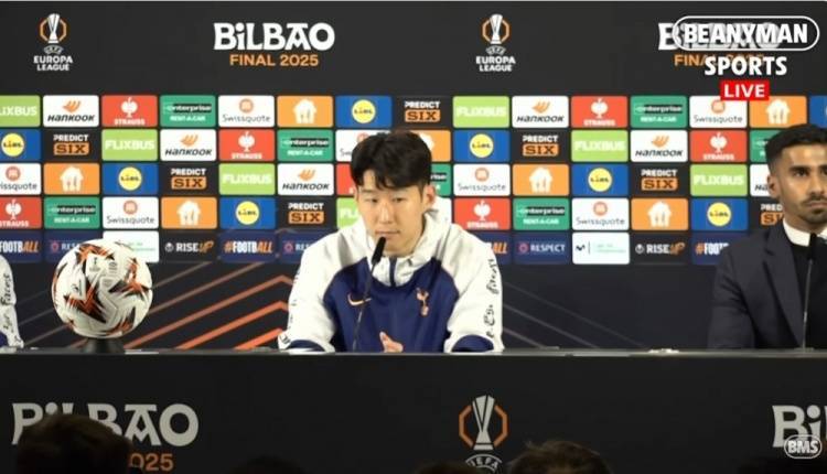 孙兴慜：如果赢得欧联杯，我们可以改变球队的心态甚至改变历史